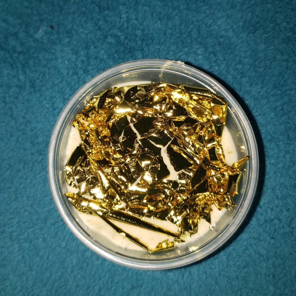 Gold Shiny Slime